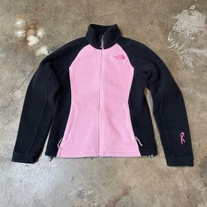 The North Face Fleece Zip Up Sweater